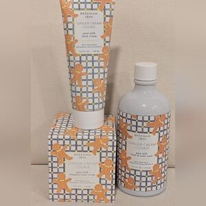 Beekman 1802 Ginger Cream Cookie Bundle Lotion Body Wash